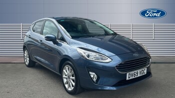 Ford Fiesta 1.0 EcoBoost 125 Titanium 5dr Petrol Hatchback